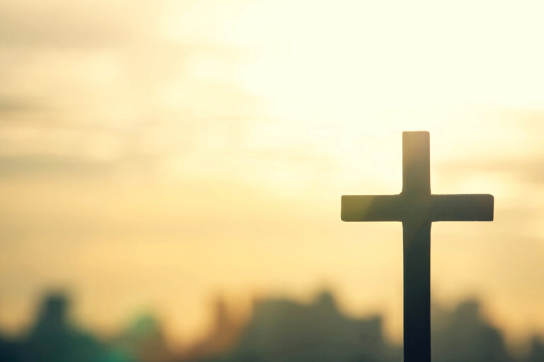 The cross is the faith of God